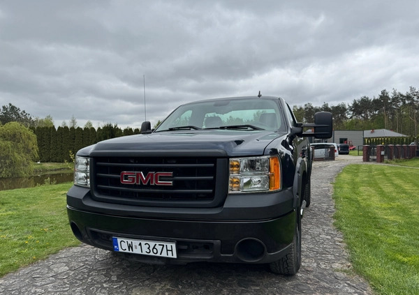 GMC Sierra cena 43000 przebieg: 184084, rok produkcji 2008 z Włocławek małe 667